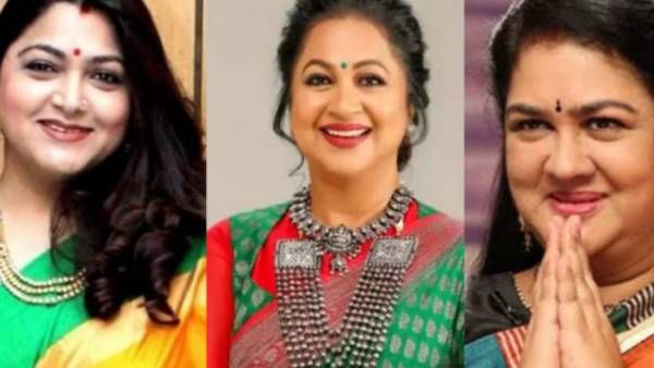 Khushbu, Radhika Sarathkumar And Urvashi To Star In Aadavaallu Meeku Johaarlu
