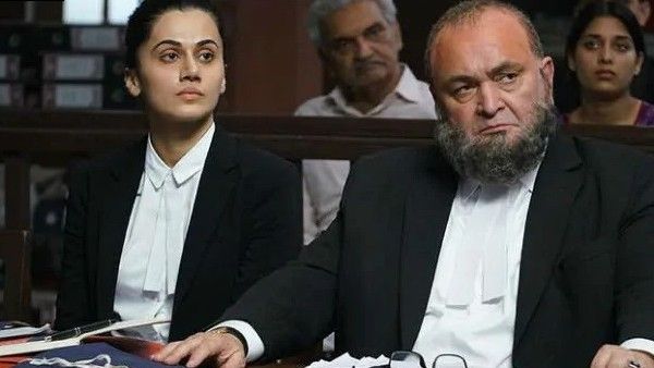 Taapsee Pannu Remembers Late Rishi Kapoor As Mulk Clocks 3 Years; Says 'You'll Always Be Missed Chintu Ji'