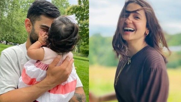 Anushka Sharma And Virat Kohli's Daughter Vamika's Face Revealed During Cricket Match; Fans Express Anger