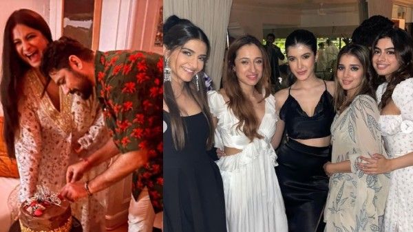 Rhea Kapoor-Karan Boolani's Wedding Party: Sonam, Shanaya, Khushi & Anshula Have A Blast