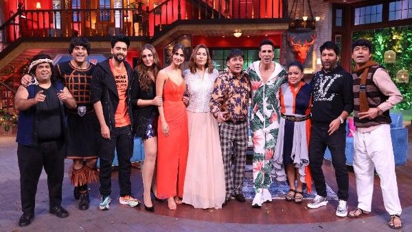 The Kapil Sharma Show To See The Cast Of Bhuj And Bell Bottom Grace The Stage In The Inaugural Episodes