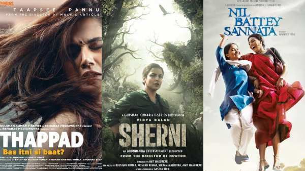 Women's Equality Day: Sherni, Thappad & Five More Films That Celebrate Women In All Their Power