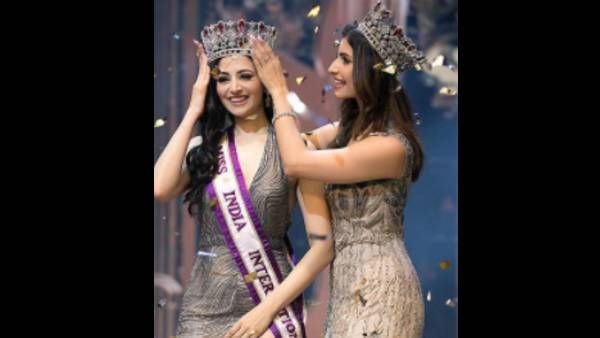Zoya Afroz Gets Crowned Miss India International 2021, Says 'So Grateful For This Opportunity'