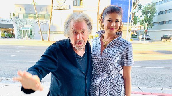 Pooja Batra Shares Pics With Al Pacino, Reveals Two Watched And Justice For All Together
