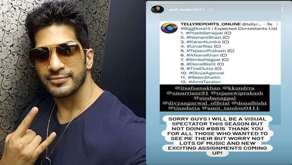 Bigg Boss 15: Amit Tandon Is NOT Doing Salman Khan Show; Shares Reason Behind It