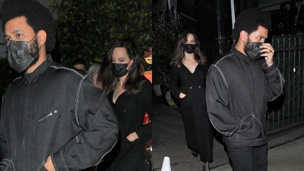 Angelina Jolie & The Weeknd Spotted On A Dinner Date, Pics Fuel Dating Rumours