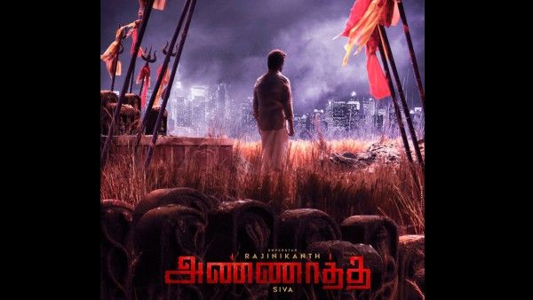 Annaatthe First Look And Motion Poster To Be Out Tomorrow, Here Are The Details