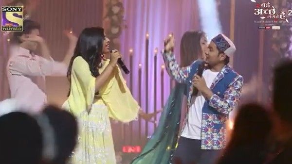 Bade Achhe Lagte Hain 2 Is Arunita's Fav Show; Pawandeep Says Fans Will Get To Watch Some Magical Moments