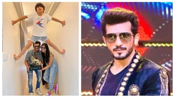 Arjun Bijlani Pens Sweet Note After Winning Khatron Ke Khiladi 11, Credits His Wife & Son For Winning The Show
