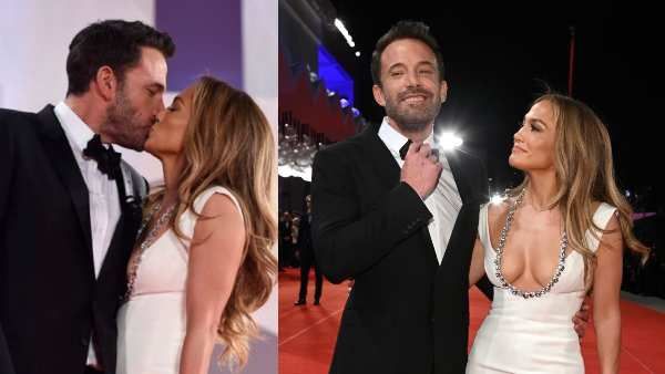 Jennifer Lopez & Ben Affleck Share A Kiss At Venice Film Festival, Fans Call It Red Carpet Debut 2.0