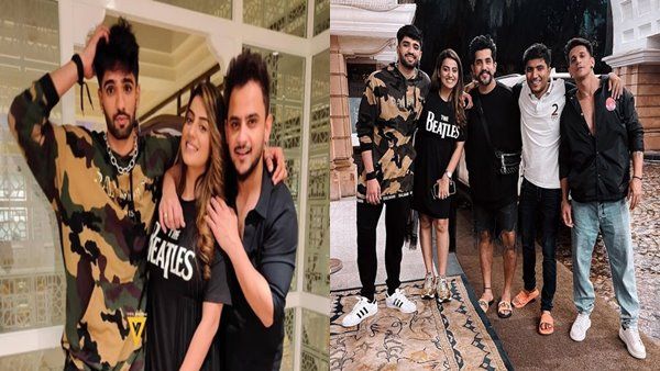 Bigg Boss OTT Reunion: Akshara Singh, Millind Gaba, Zeeshan Khan Chill With Prince Narula & Suyyash Rai (Pics)