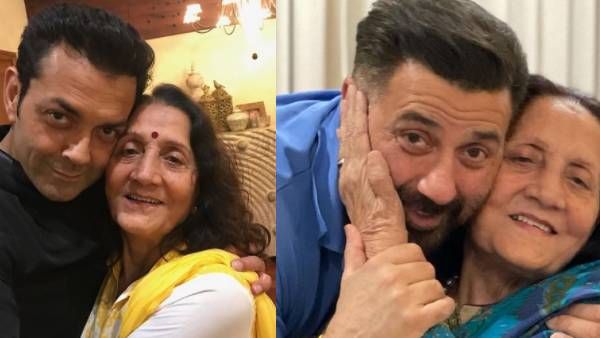 Sunny Deol And Bobby Deol Share A Warm Birthday Wish For Their Mother Prakash Kaur