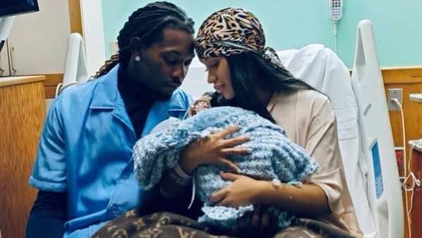 Cardi B Welcomes Second Baby With Offset, Shares A Picture With Baby Boy