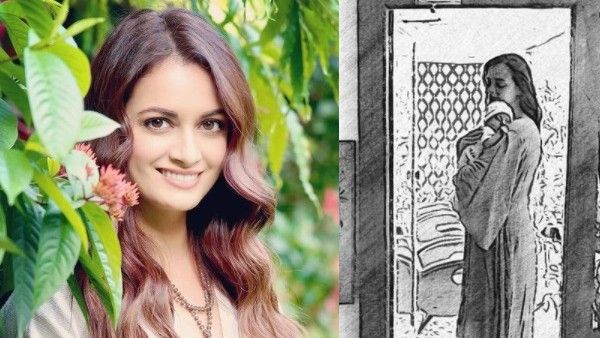 Dia Mirza Shares First Picture With Son Avyaan; Says 'Our Story Has Only Just Begun'
