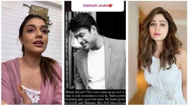 Divya Agarwal Learnt About Sidharth's Demise Before Finale; Shamita Says Her Heart Goes Out To His Family