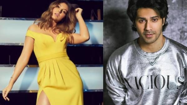 Varun Dhawan To Shake A Leg With Elnaaz Norouzi On Jug Jugg Jeeyo?
