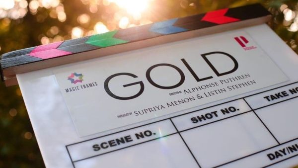 Prithviraj Sukumaran-Alphonse Puthren's Gold Starts Rolling, See Pics