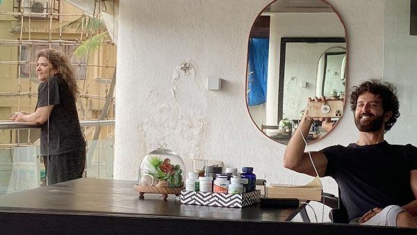 Hrithik Roshan Explains He Lives In A Rented House After Fan Spots Damp Wall In His Recent Post