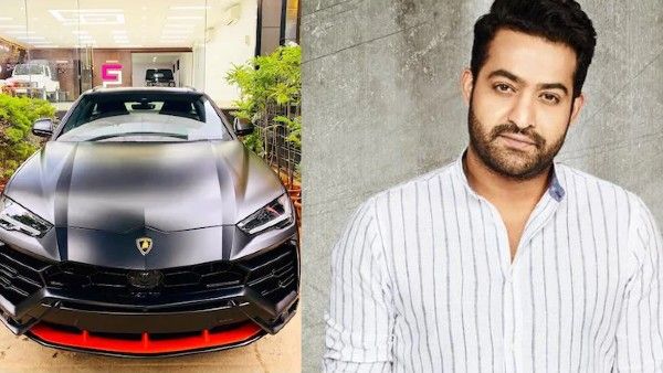 Jr NTR Spends Rs 17 Lakh On A Fancy Number For His Lamborghini