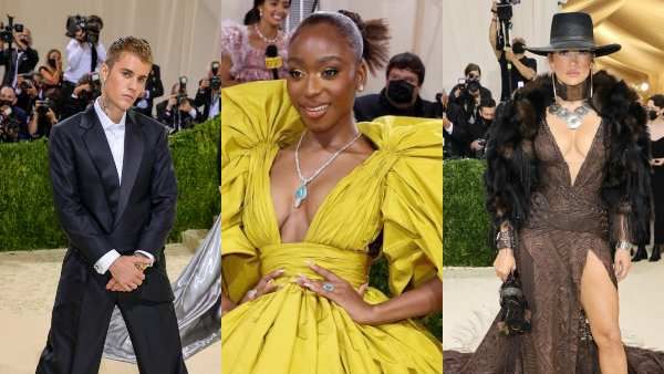 Met Gala 2021: Justin Bieber, Kristen Stewart, Normani, JLo & More Stun At The Red Carpet