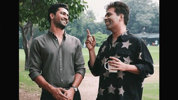 Karan Johar Reacts To Rumours Of Teaming Up With Vicky Kaushal For A Film