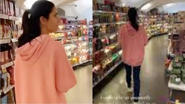 Katrina Kaif Is 'Unusually Excited' For Grocery Shopping At A Supermarket, Shares A Video