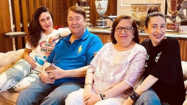 Kareena Kapoor Khan's Latest Post With Her Parents And Sister Karisma Kapoor Is Love Personified