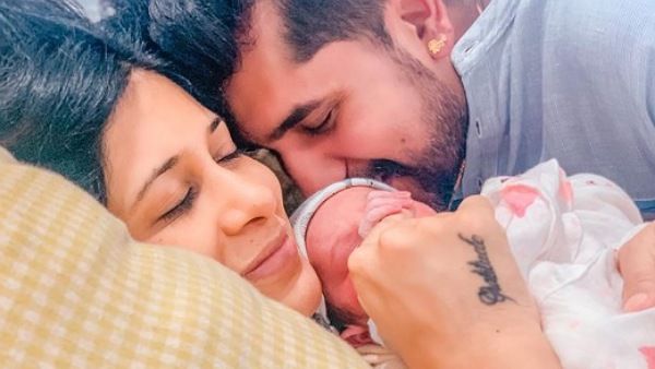Kishwer Merchant And Suyyash Rai Name Their Newborn Son Nirvair, Watch Video