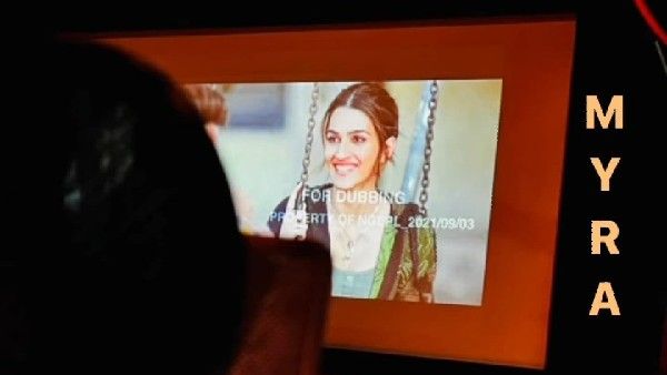 Bachchan Pandey: Kriti Sanon Shares Glimpse Of Her Character Myra