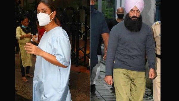 Laal Singh Chaddha: Aamir Khan Dons Sikh Look, Kareena Kapoor Slips Into Hospital Gown As They Resume Shoot