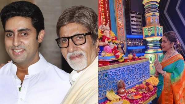Happy Ganesh Chaturthi 2021: Amitabh Bachchan, Madhuri Dixit, Ajay Devgn & More Celebs Extend Warm Wishes