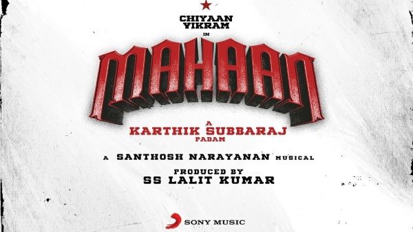Mahaan: Dhruv Vikram's Poster Reel From The Vikram-Karthik Subbaraj Project To Be Out On September 10