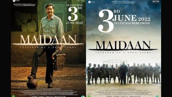 Ajay Devgn's Maidaan To Release In Theatres Worldwide On June 3, 2022