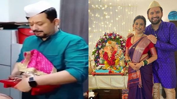 Ganpati Bappa Morya: Siddharth Chandekar, Swapnil Joshi & Other Marathi Celebs Wish Fans On Ganesh Chaturthi