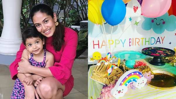 Mira Rajput Reveals Misha's 5th Birthday Was All About Rainbows; Treats Fans With An Inside Look At The Party
