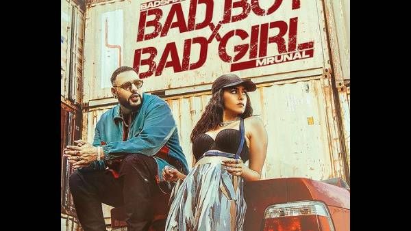 Bad Boy X Bad Girl: Mrunal Thakur And Badshah Exude Swag In The Poster Of Their Music Video