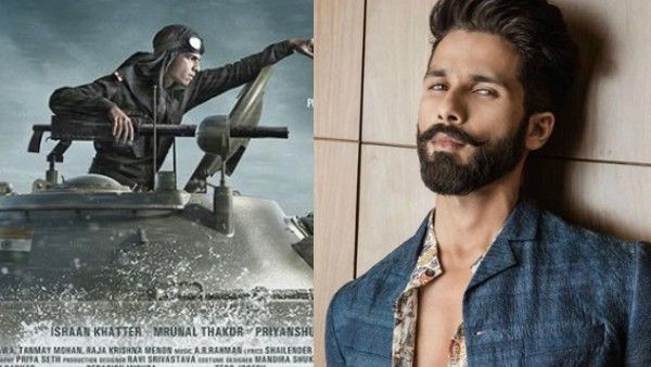 Shahid Kapoor Praises Ishaan Khatter's Pippa First Look; 'Looking Good'