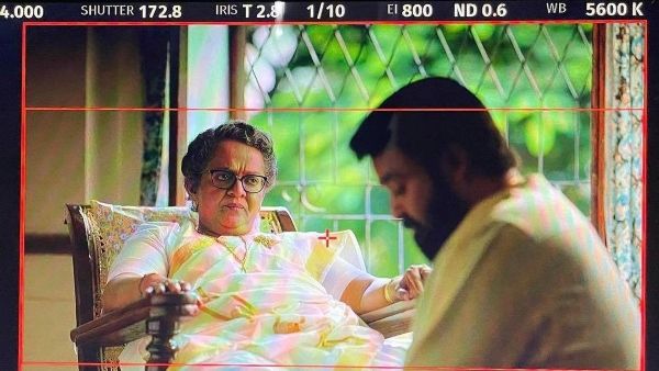 Prithviraj Shares A Shooting Still Of His Mom Mallika & Mohanlal From Bro Daddy Location; Wins The Internet