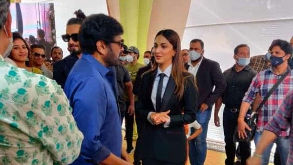 RC 15: Ranveer Singh, Rajamouli & Chiranjeevi Attend The Launch Of Ram Charan-Kiara Advani Starrer, See Pics