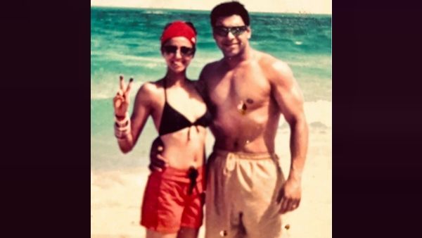 Gautami Kapoor Shares Hubby Ram Kapoor’s Unseen Picture From Their Honeymoon; Fans React