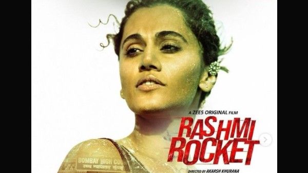 Taapsee Pannu's Rashmi Rocket To Premiere On Zee5 On October 15