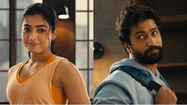 'Creepy Concept'; Netizens Roast Rashmika Mandanna And Vicky Kaushal Over Their TV Commercial