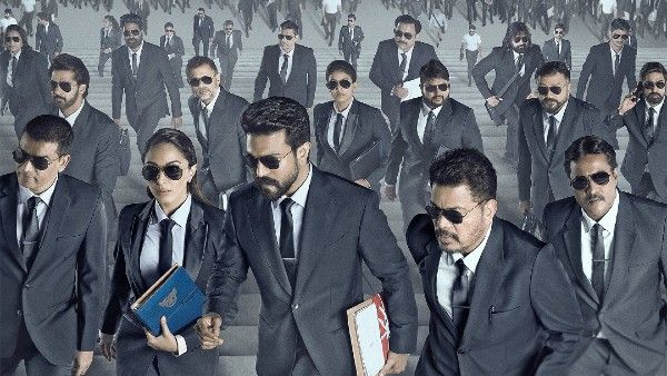 RC 15: Brand New Poster Featuring The Complete Cast And Crew Out, Ram Charan Takes The Lead!