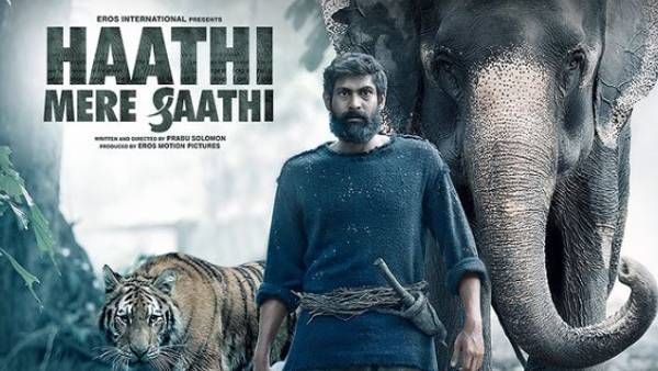 Haathi Mere Saathi Review: Rana Daggubati Starrer Gives Out A Compelling Message But Lacks A Steady Execution