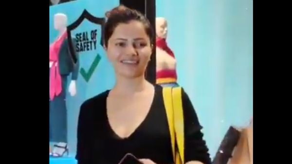 Rubina Dilaik Spotted Shopping By The Paparazzi, Is The Actress Gearing Up For Bigg Boss 15?