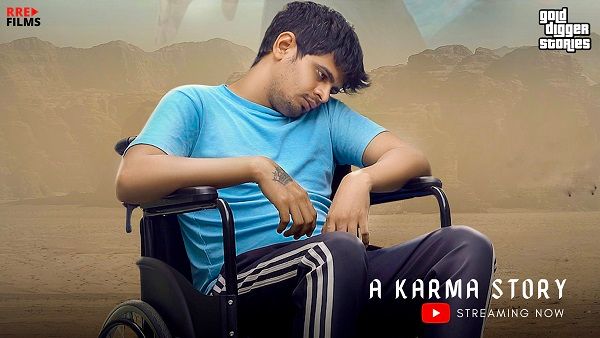 Actor Sachin Vashist Plays A Handicapped Husband In His Next Web Series, A Karma Story