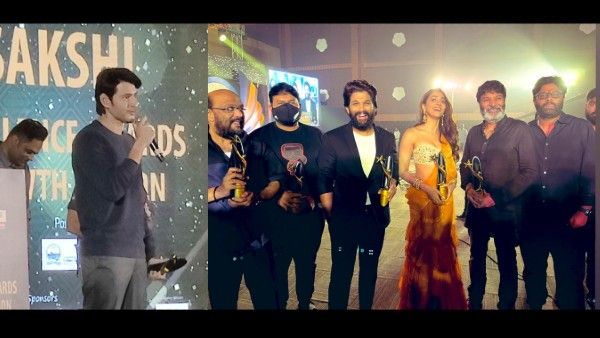 Sakshi Excellence Awards: Mahesh Babu And Allu Arjun Bag Best Actor Awards, See Pics!