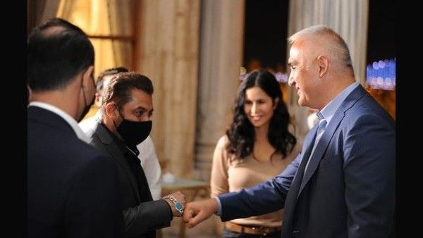 Tiger 3: Salman Khan And Katrina Kaif Meet Turkish Tourism Minister Post Shoot; See Pictures