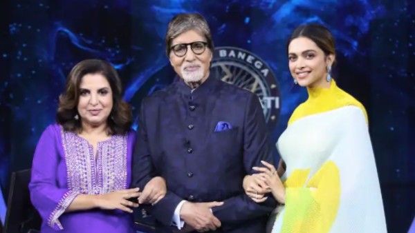 Kaun Banega Crorepati 13: Deepika Padukone And Farah Khan Grace The Hot Seat, Make Amitabh Bachchan Laugh