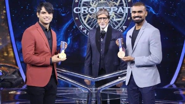 KBC 13: Tokyo Olympics 2020 Champions Neeraj Chopra And PR Sreejesh Grace Amitabh Bachchan’s Show